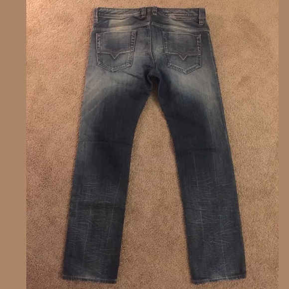 Men’s Diesel Industry Jeans size 32x30 SAFADO - Picture 3 of 6